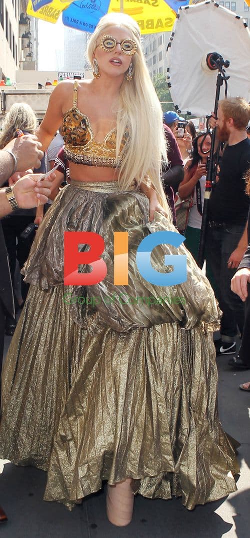 Lady Gaga at Photo Shoot