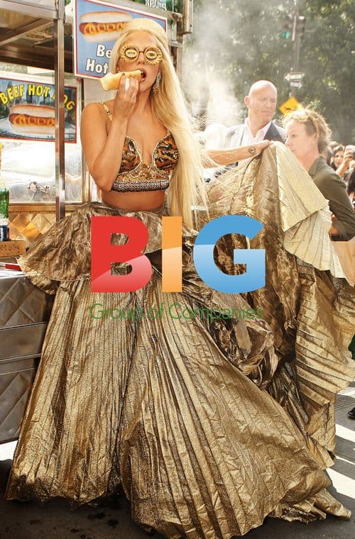 Lady Gaga with Annie Leibovitz in NYC