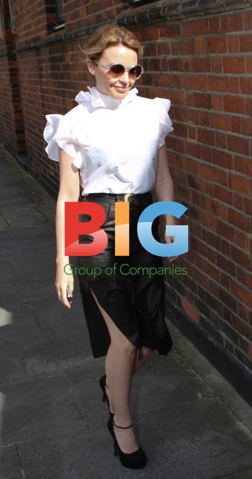 Kylie Minogue at London Office