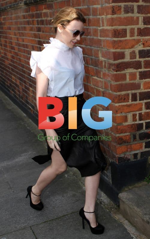 Kylie Minogue at London Office