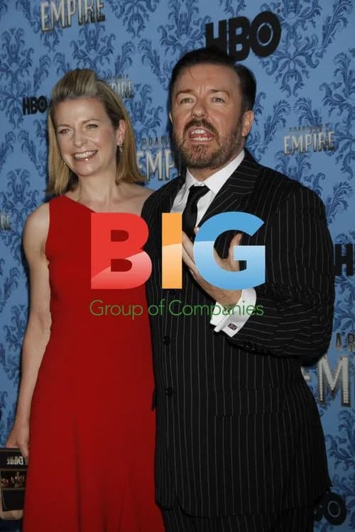 Ricky Gervais at "Boardwalk Empire" Premiere