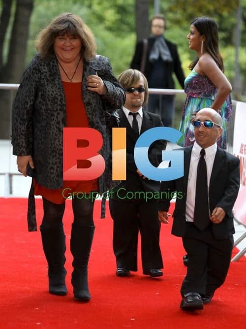 Cheryl Fergison at Big Fat Gypsy Gangster Premiere