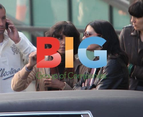 Halle Berry on set of Cloud Atlas