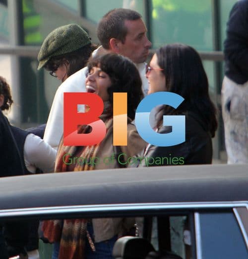 Halle Berry on set of Cloud Atlas