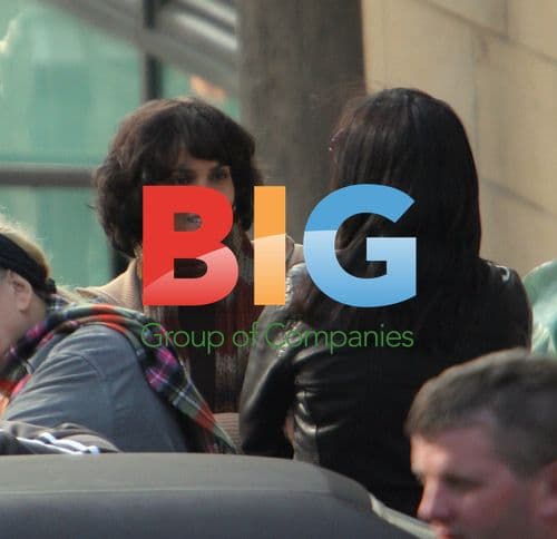 Halle Berry on set of Cloud Atlas in Glasgow