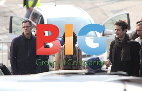 Halle Berry on set of Cloud Atlas