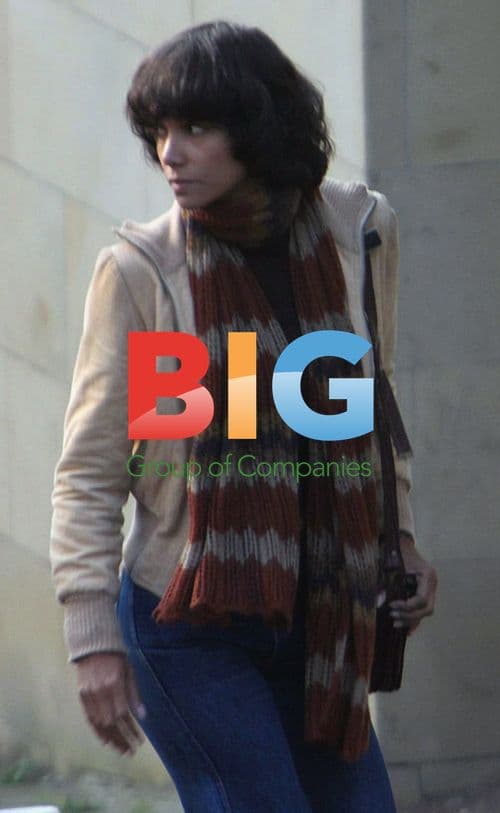 Halle Berry on set of Cloud Atlas in Glasgow