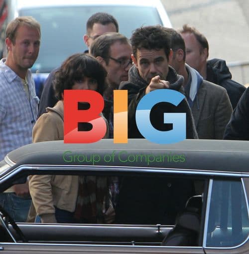 Halle Berry on set of 'Cloud Atlas'