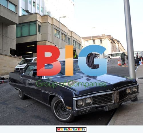 Set of 'Cloud Atlas' Film in Glasgow