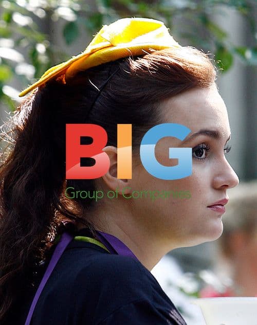 Leighton Meester on 'Gossip Girl' Set