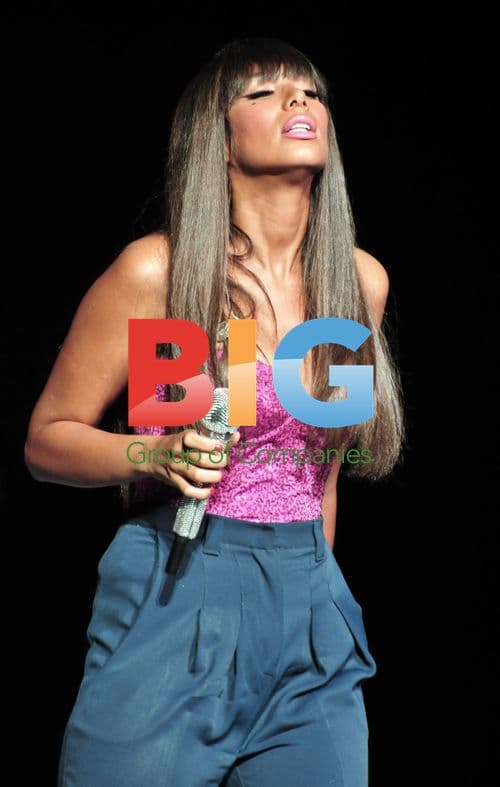 Leona Lewis performs at Arise Africa Fashion Week