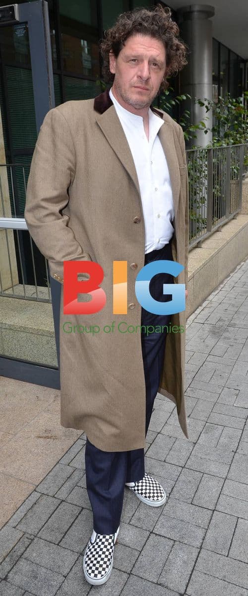 Marco Pierre White at Today FM