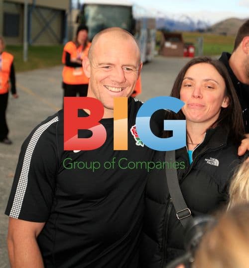 Mike Tindall at Rugby Training in Queenstown, NZ