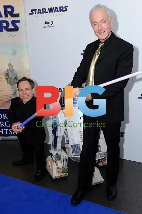 Celebs at Star Wars Blu-ray Launch