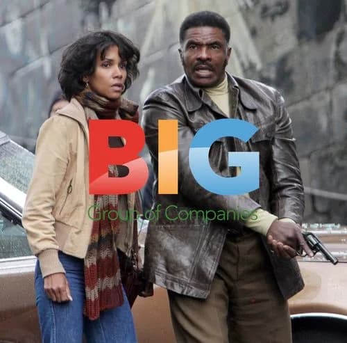Halle Berry and Keith David film 'Cloud Atlas'
