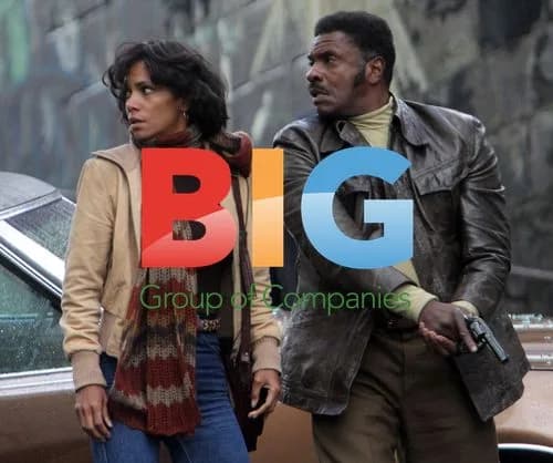 Halle Berry and Keith David film 'Cloud Atlas'