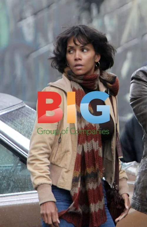 Halle Berry and Keith David film 'Cloud Atlas'