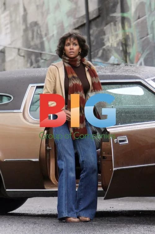 Halle Berry and Keith David film 'Cloud Atlas'