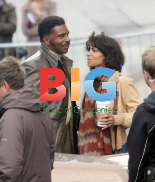 Halle Berry and Keith David film 'Cloud Atlas'