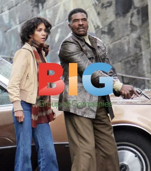Halle Berry and Keith David film 'Cloud Atlas'