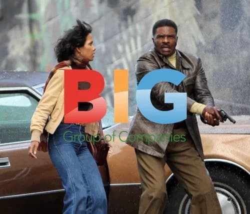 Halle Berry and Keith David film 'Cloud Atlas'