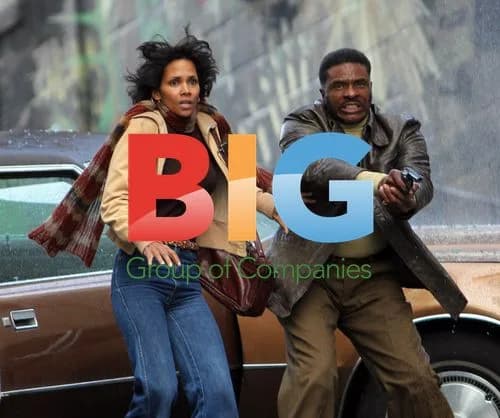 Halle Berry and Keith David film 'Cloud Atlas'