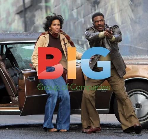 Halle Berry and Keith David film 'Cloud Atlas'