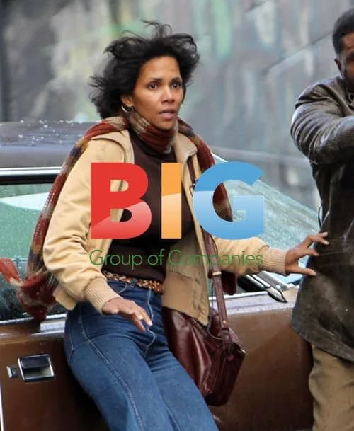 Halle Berry and Keith David filming 'Cloud Atlas'
