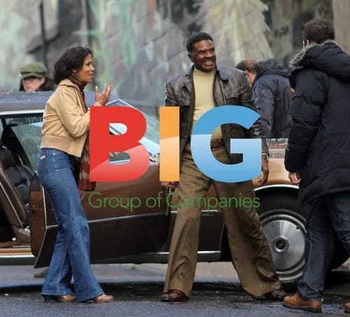 Halle Berry and Keith David film 'Cloud Atlas'