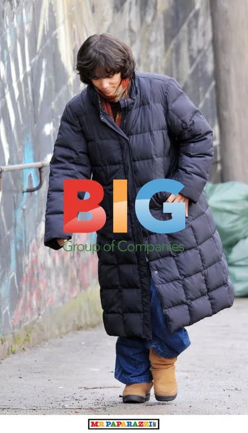 Halle Berry and Keith David filming 'Cloud Atlas'