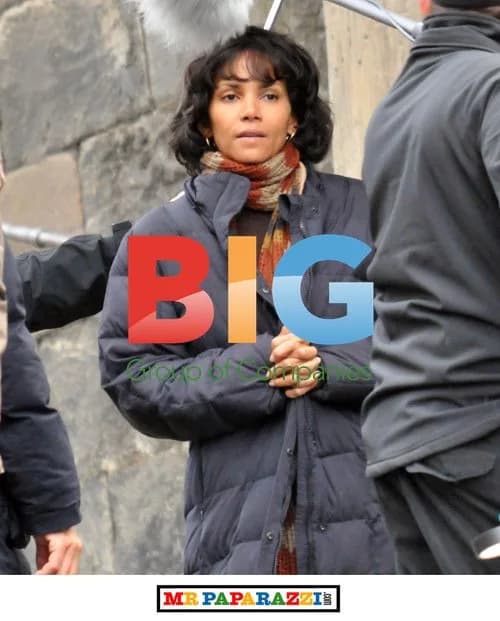 Halle Berry and Keith David film Cloud Atlas