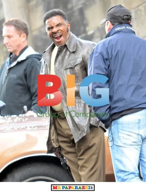 Halle Berry and Keith David film 'Cloud Atlas' in Glasgow