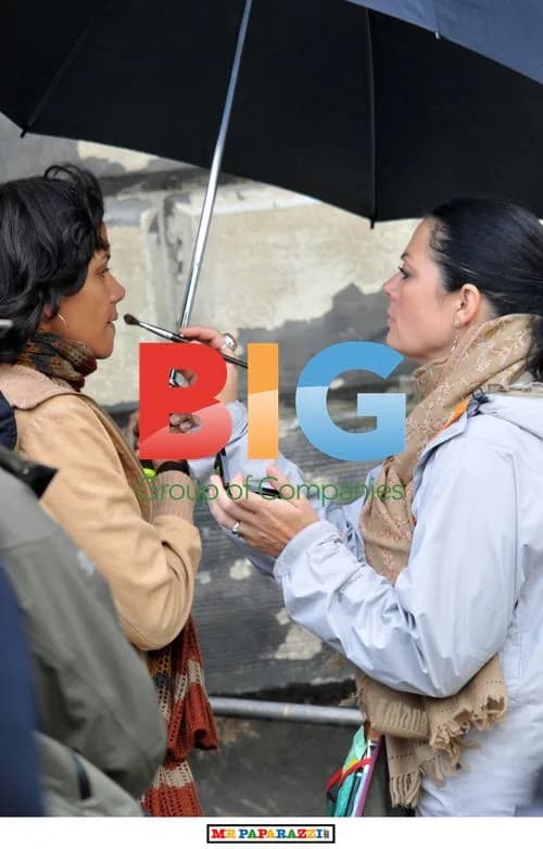 Halle Berry and Keith David film 'Cloud Atlas'