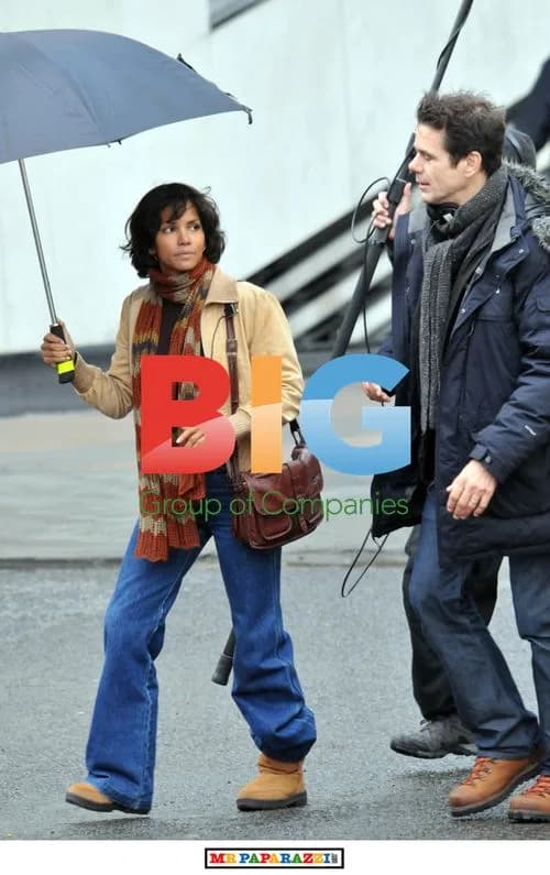 Halle Berry and Keith David Film 'Cloud Atlas'