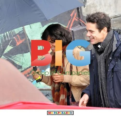 Halle Berry and Keith David film 'Cloud Atlas'