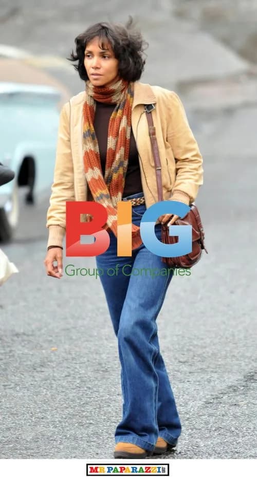 Halle Berry and Keith David Film 'Cloud Atlas'