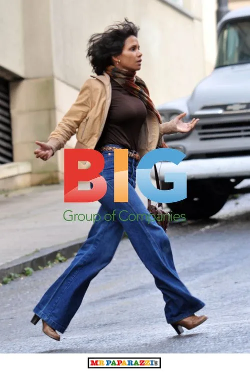 Halle Berry & Keith David Film 'Cloud Atlas'
