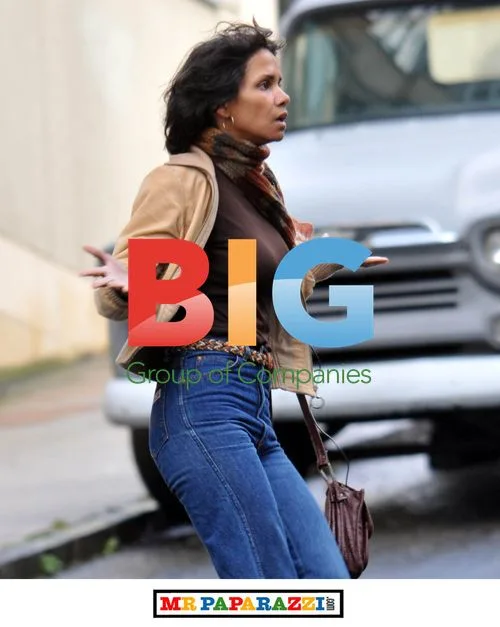 Halle Berry and Keith David film 'Cloud Atlas'