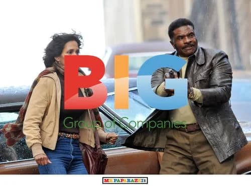 Halle Berry and Keith David film 'Cloud Atlas'