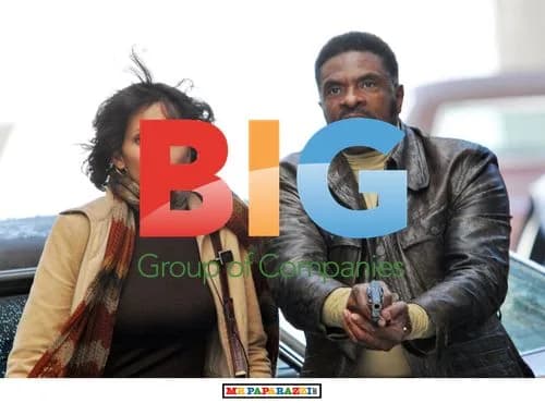 Halle Berry and Keith David film 'Cloud Atlas'