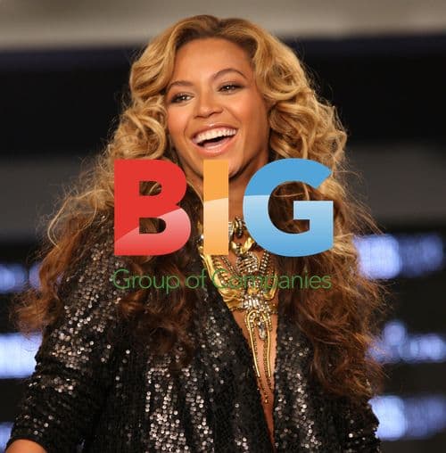 Tina Knowles and Beyonce at London Fashion Week