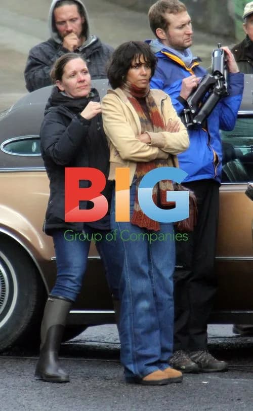 Halle Berry filming Cloud Atlas