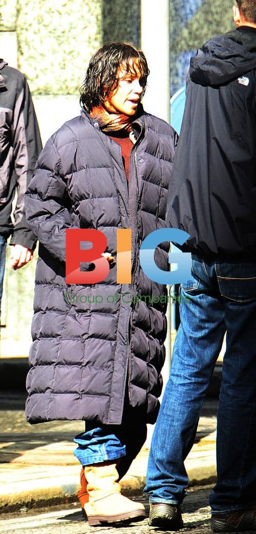 Halle Berry Filming 'Cloud Atlas' in Glasgow