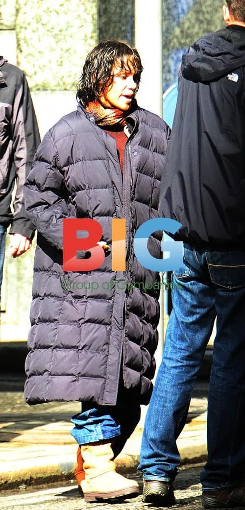 Halle Berry Filming 'Cloud Atlas' in Glasgow
