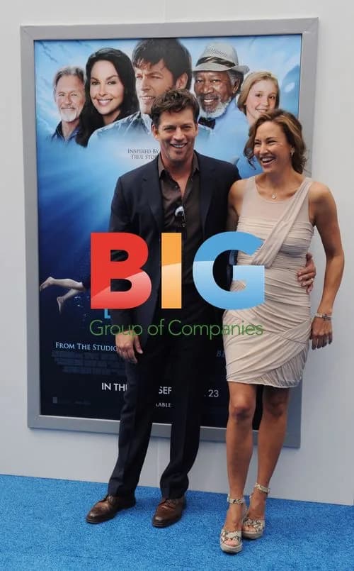 Harry Connick Jr. and Jill Goodacre at "Dolphin Tale" Premiere