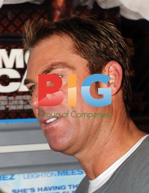 Shane Warne at MONTE CARLO Screening