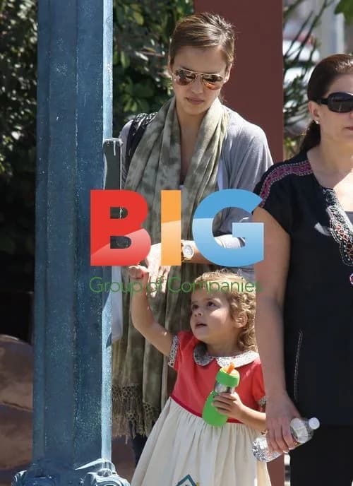 Jessica Alba and daughter Honor in Beverly Hills