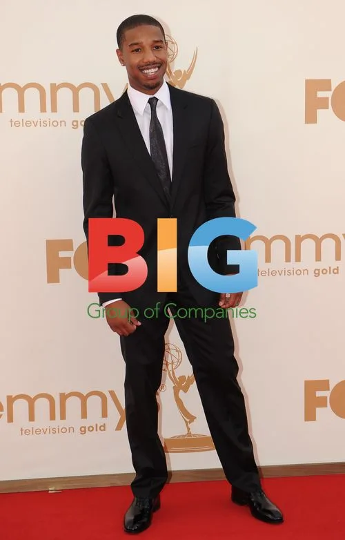 Michael B. Jordan at 63rd Primetime Emmy Awards