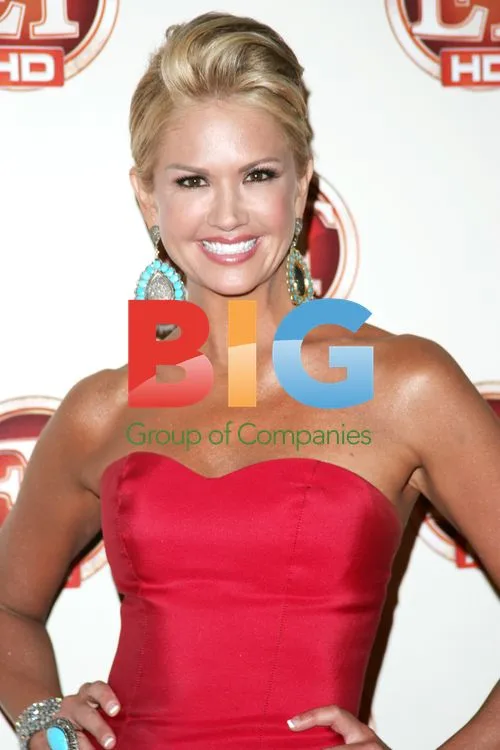 Nancy O'Dell at ET Emmy Party