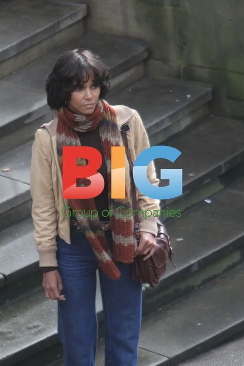 Halle Berry filming 'Cloud Atlas'